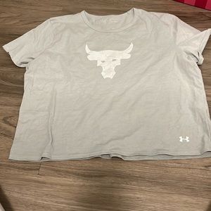 The rock t shirt